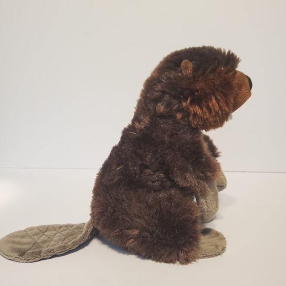 Wild Republic Beaver Plush Mini Cuddlekins 8" NWT - Picture 4 of 10